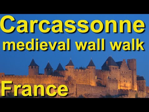 Video: Apa Yang Mesti Dilawati Di Perancis: Carcassonne