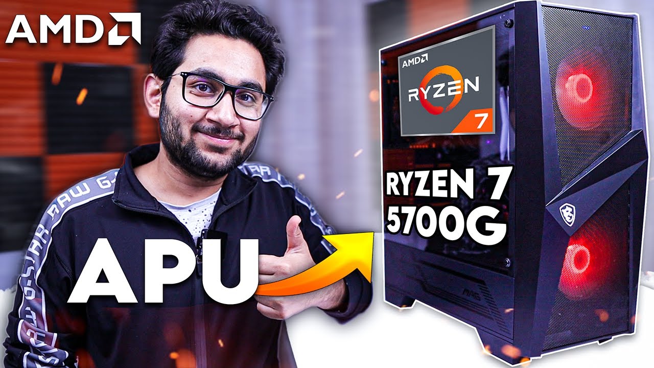 Build a PC for CPU AMD Ryzen 7 5700G 3.8(4.6)GHz 16MB sAM4