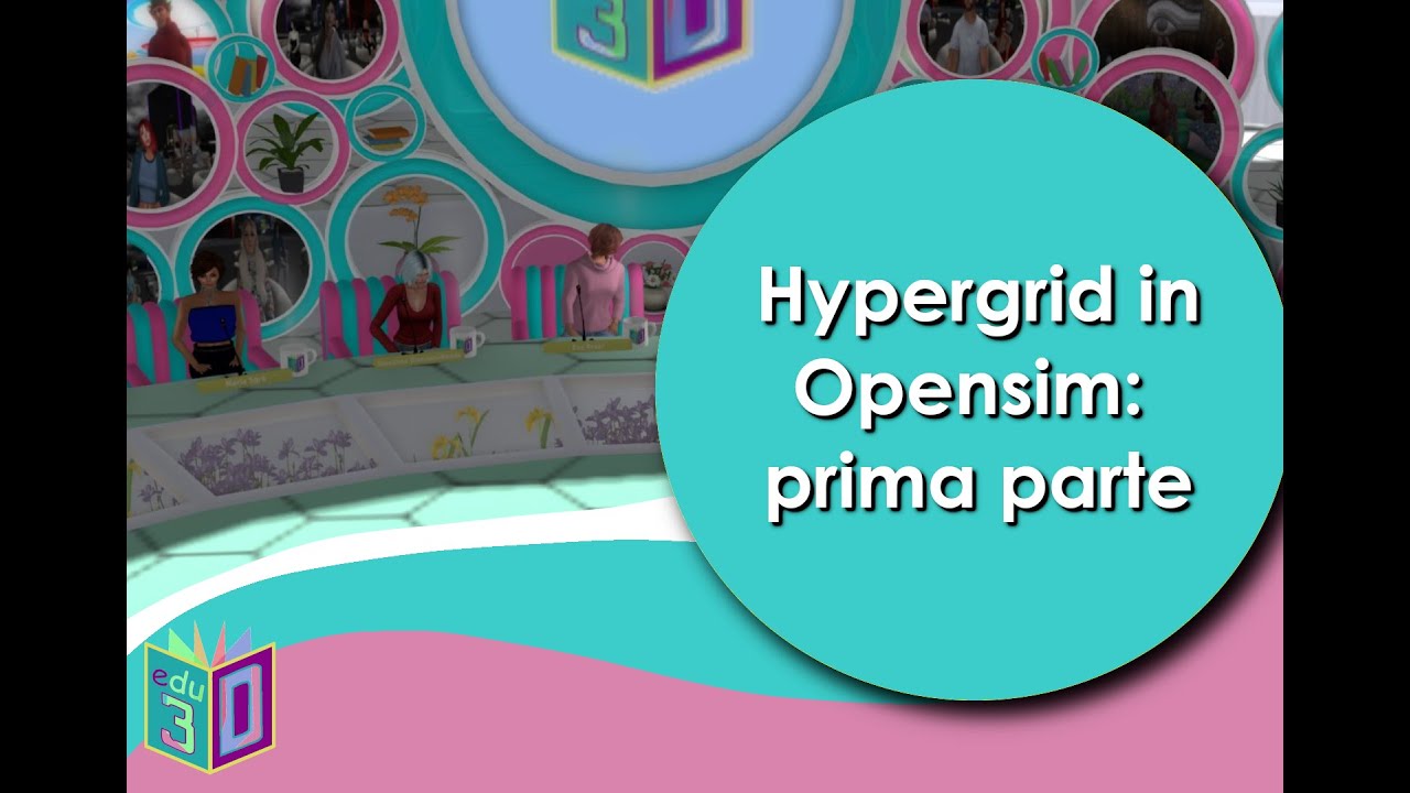 Hypergrid in Opensim : prima parte - YouTube