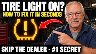 Easy Way to Fix Your Tire Light (Dealers Hate This)