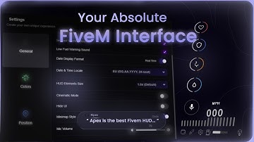 APEX HUD – The Ultimate FiveM HUD & Interface Script [QBCore, Qbox, ESX]