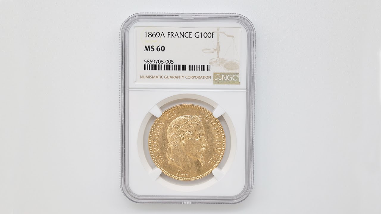 高鑑定　PCGS-MS65 フランス　ナポレオン3世 　1867BB　銀貨 高鑑定 PCGS-MS65 フランス ナポレオン3世 1867BB 銀貨