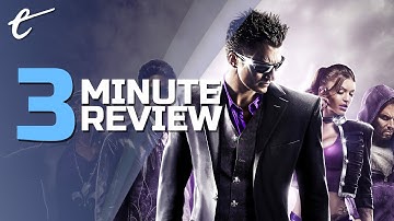 Saints Row: The Third Remastered | Review in 3 Minutes