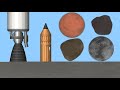 4 планеты на крошечной ракете! | Маленький монстр | Spaceflight Simulator