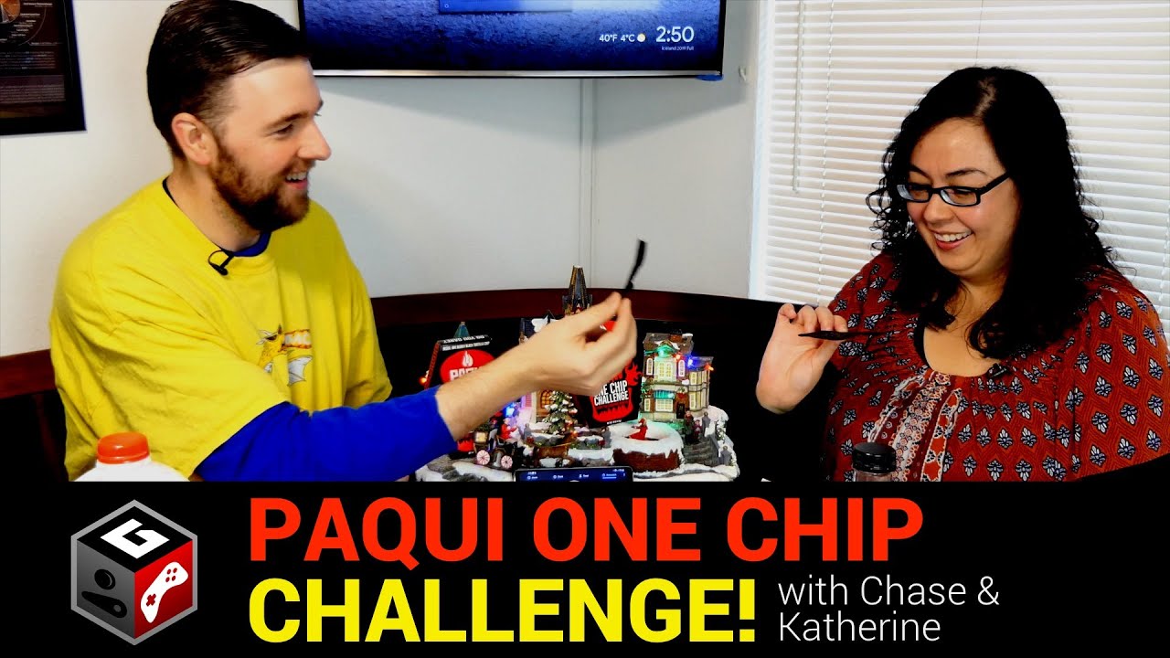 PAQUI ONE Chip Challenge ALL THE WAY! 10 MINUTES AFTER BURN! YouTube