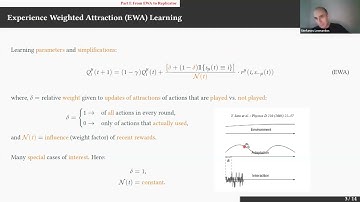 ALIGS 11 November 2024 Stefanos Leonardos,  Q-Replicator Dynamics