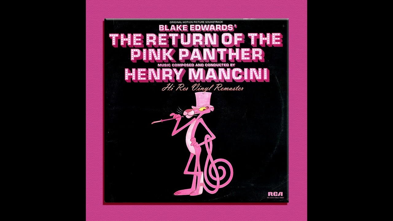 Henry mancini the pink panther. OST Henry Mancini - the Thief who came to dinner.