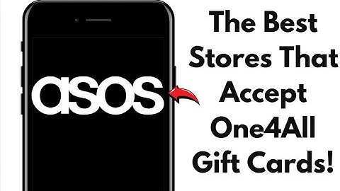 How to Use One4All Gift Card on ASOS (WORKING) 2025!