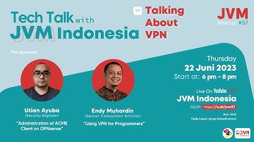 JVM Meetup #57 - Tech Talk with JVM Indonesia