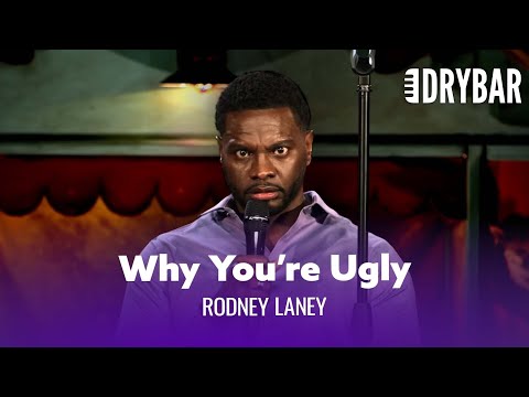Why You Look Ugly In Photos. Rodney Laney - Full Special