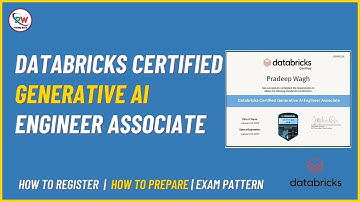 Get Ready to Become a Databricks Certified Generative AI Engineer Associate | Pradeep Wagh