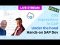 CDS expressions in CAP - Under the hood - Part 4