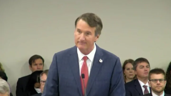 Gov. Glenn Youngkin makes proposed changes to budget