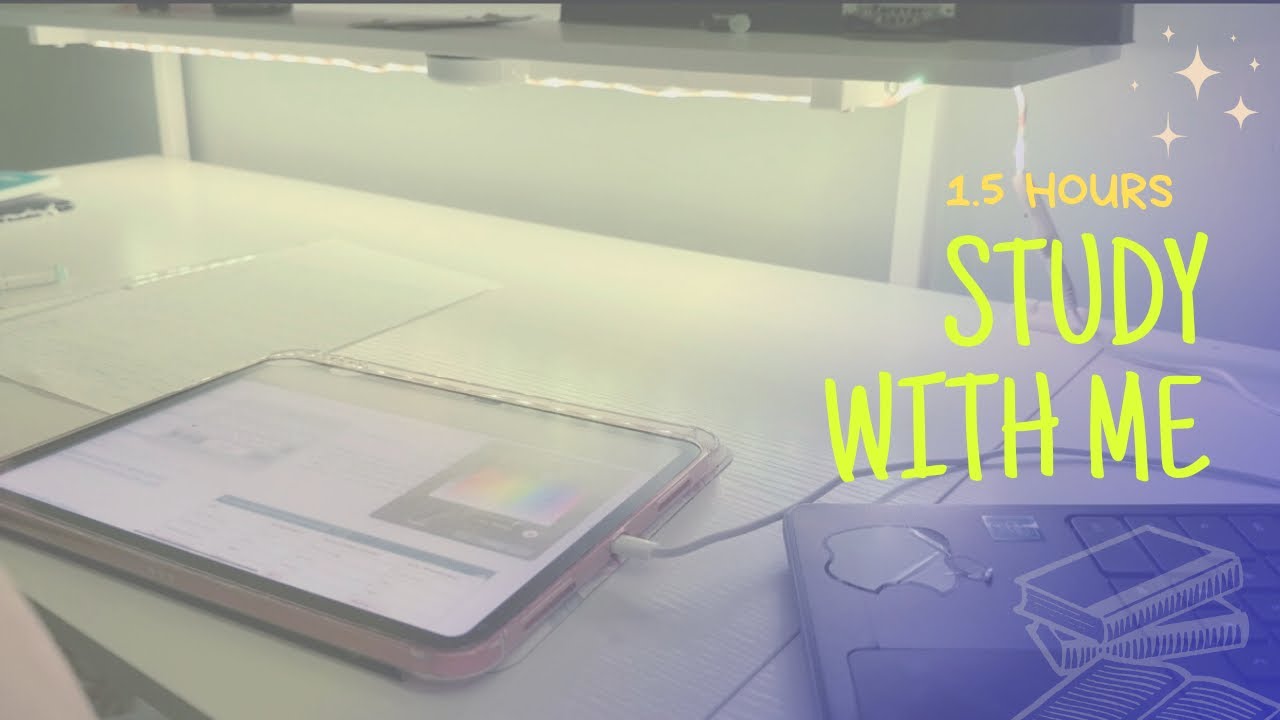 Study With Me |Nusing, Exams, Lofi Music