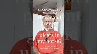 How Can I Prevent Gastric Ulcers in My Horse? - with Dr. Ben Sykes