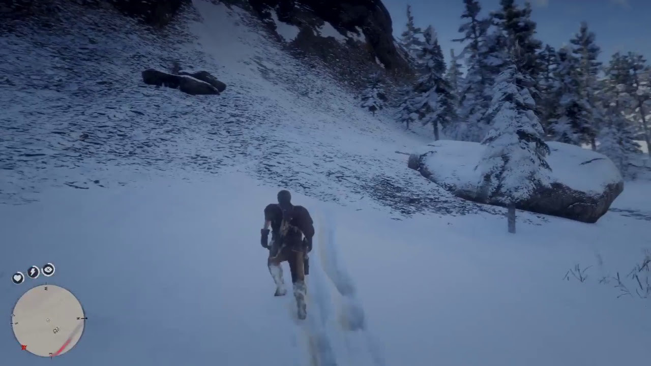 Can You Lasso A Bear In RDR2 - YouTube