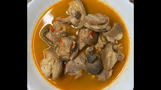 HOW TO COOK NIGERIAN PEPPERSOUP | GOAT MEAT PEPPERSOUP RECIPE | EASY COOK WITH ME
