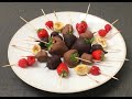 DELICIOUS Chocolate Truffles, Chocolate and Candied Treats all made with just THREE INGREDIENTS !