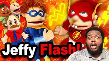 SML YTP: Jeffy Flash! (REACTION) @GliderYTP  #smlytp #jeffy 😂😂