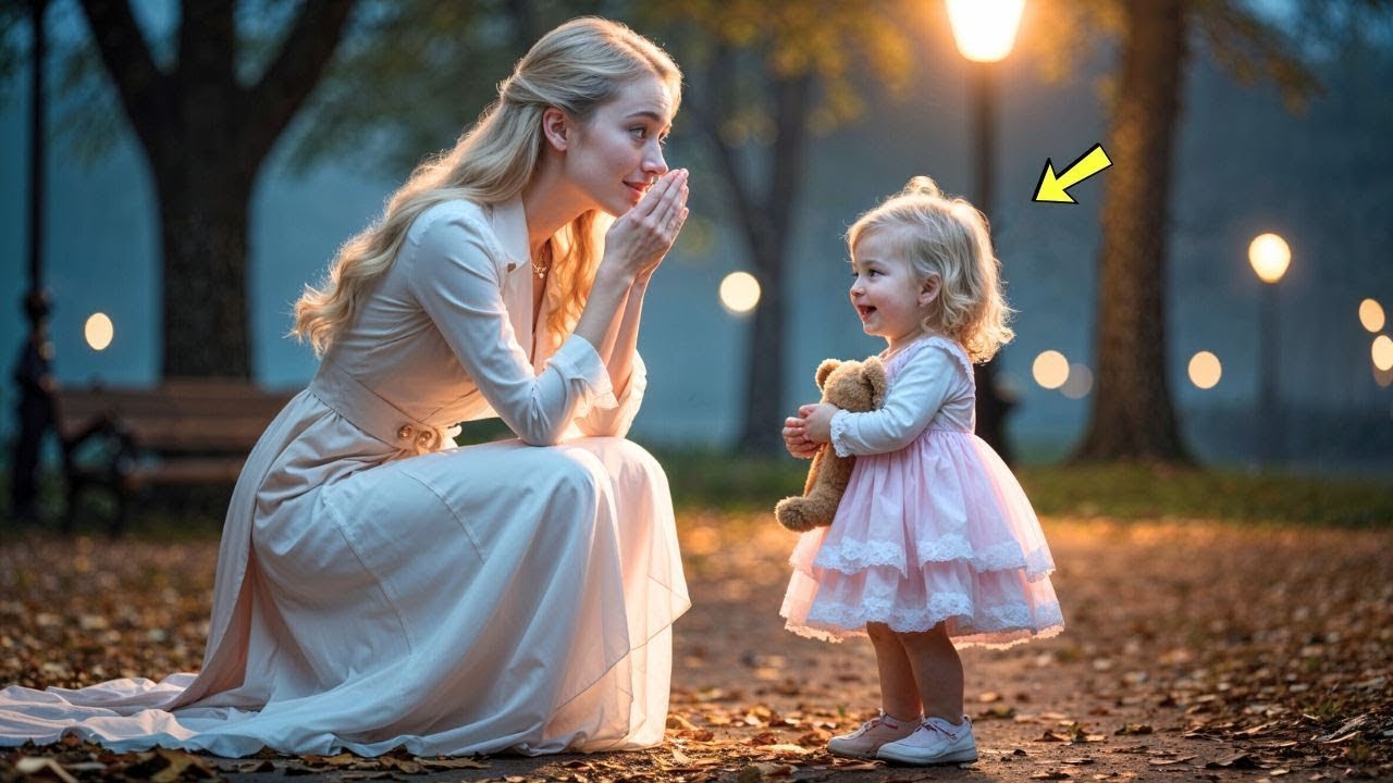 „Poți fi mama mea doar o zi?” — CEO-ul Singur a Înghețat Când a Văzut Colierul Fetei…