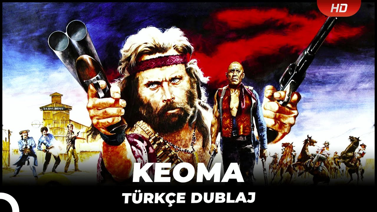 Keoma | Türkçe Dublaj Kovboy Filmi