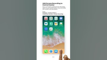 How to share your screen from Zoho Meeting iOS app - Part 1