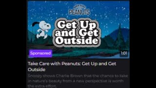GoNoodle|Take Care wth Peanuts: Get Up and Get Outside