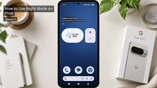 How to Turn On Dark Theme on Pixel 11 Pro with Android 17 screenshot 2