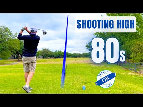How to BREAK 90 - Every Shot | 18 Hole Golf Vlog | 10 plus Handicapper