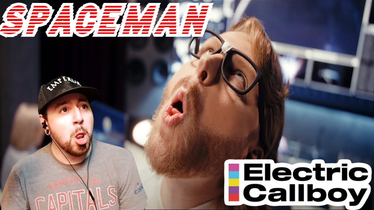 My favorite yet???? Electric Callboy "Spaceman" feat. FiNCH REACTION