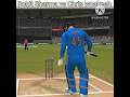 Rohit Sharma vs chrish woakesh 😱 real cricket 22  #shorts