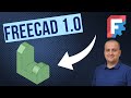FreeCAD Wyciągnięcie na podstawie ścianki