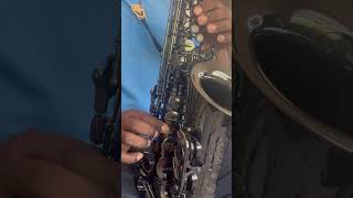 How to play the B Major Scale On Saxophone #saxophonelessons #saxophone