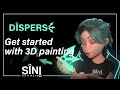 Learn how to paint 3D geometry in 3ds Max using the Disperse plugin
