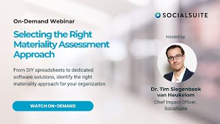Selecting the Right Materiality Assessment Approach | Impact, Financial, or Double Materiality