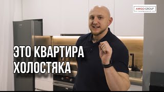 Наше покрытие StoneWood по всей квартире.