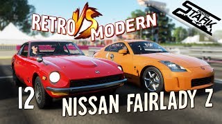 Retro Vs Modern - 12.Rész (Nissan Fairlady Z | 1969 vs 2003) - Stark