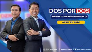 DOS POR DOS with ANTHONY TABERNA &amp; GERRY BAJA (04/23/2026)