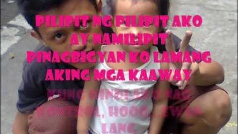 dayang dayang, tagalog version