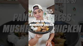 Panda Express copycat for Mealprep #shorts #food #healthy