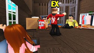 I Opened A Rich Only Daycare And Trapped My Boyfriend Roblox Bloxburg Vloggest - roblox roleplay in bloxburg and miss peaches has a daycare