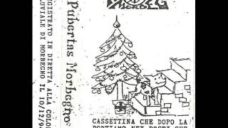 Italia Punk anni 90; PUBERTAS Morbegno (Sondrio) - Demo dicembre 1994