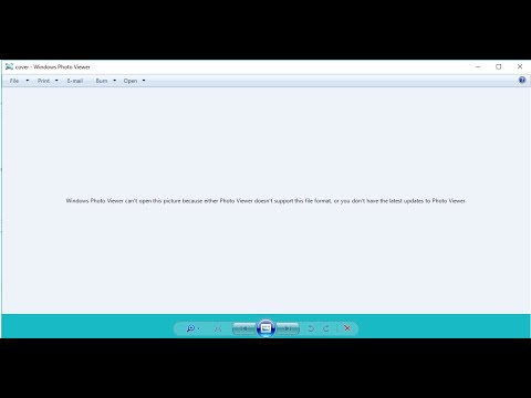 #1 Cách Sửa Nhanh Lỗi Window Photo Viewer Cant Display This Picture Mới Nhất
