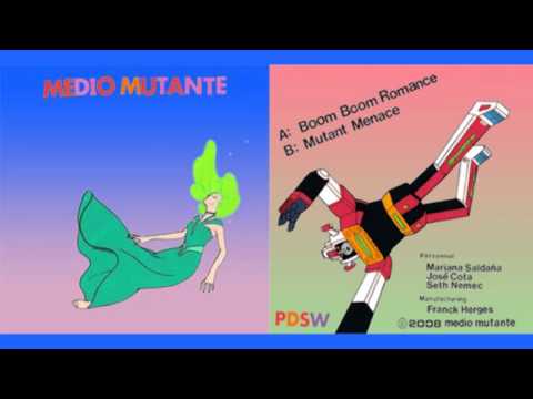 Video thumbnail for Medio Mutante -- Boom Boom Romance / Mutant Menace 7''