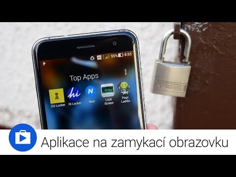 Aplikace na zamykací obrazovku (Top Apps)