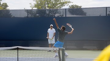 Roger Federer Serve 2 - 2013 Cincinnati Open