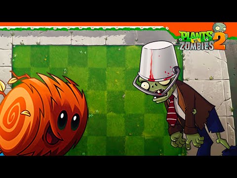 🏵️ НОВОЕ РАСТЕНИЕ ПЕРЕКАТИ-ПОЛЕ 🏵️ Plants vs Zombies 2 (Растения против зомби 2) Прохождение