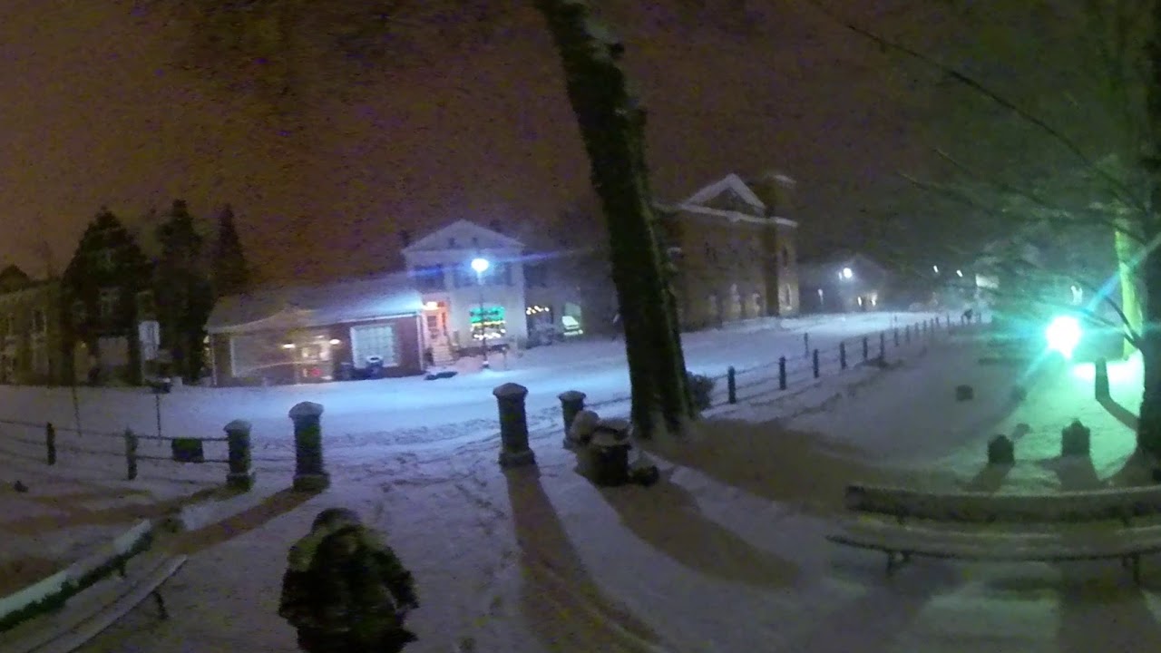 Old Dutch Church in Kingston NY
