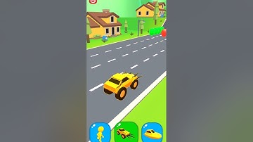 Blob Shifter 3D Gameplay Level 307#shorts