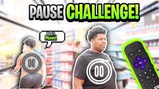 The Pause Challenge Boyfriend Vs Girlfriend